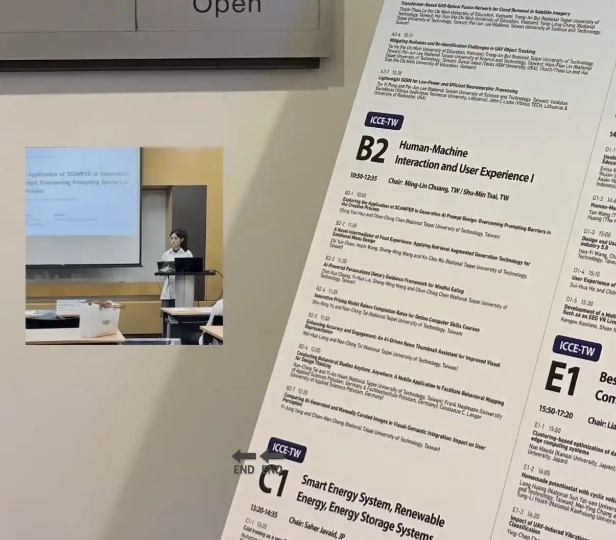 2025 IEEE ICCE 發表照片 2