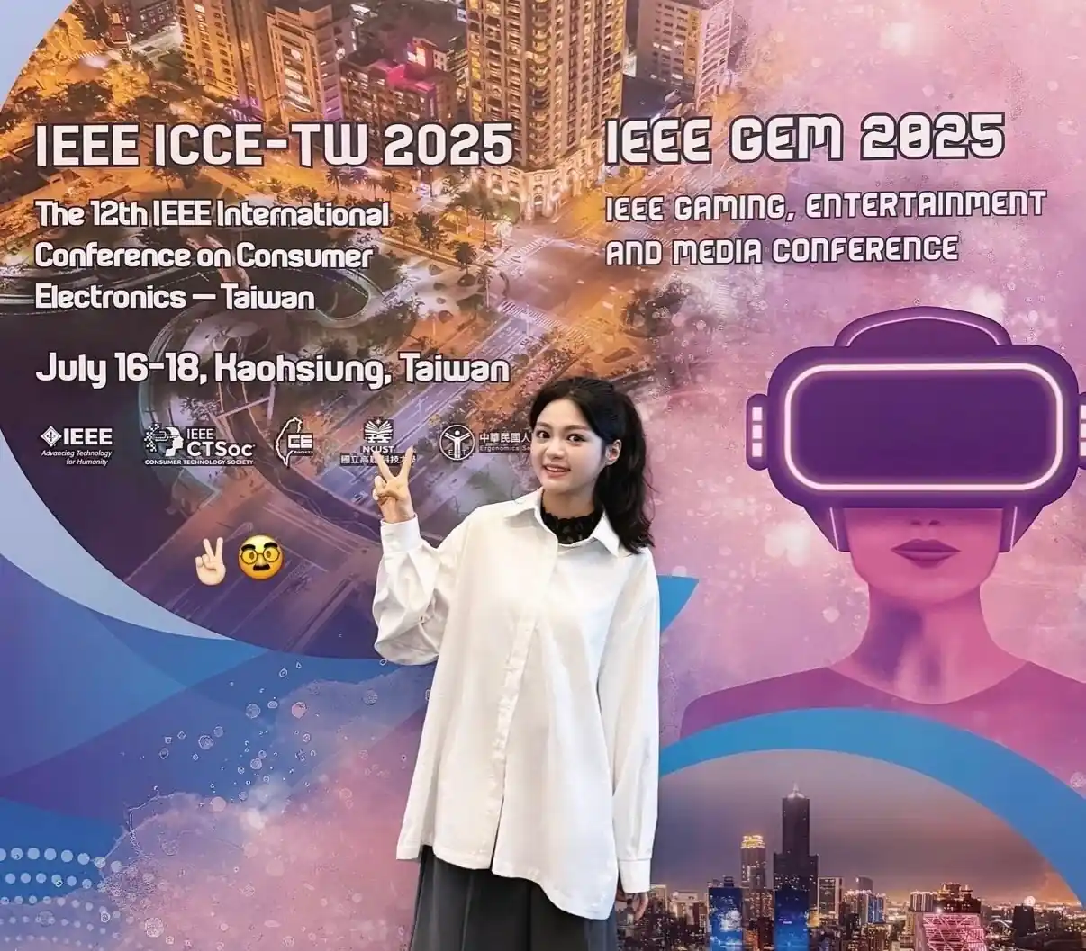 2025 IEEE ICCE 發表照片 1